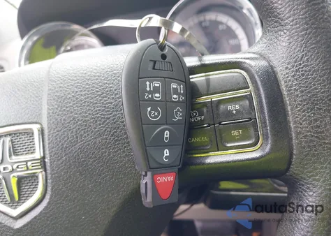 2013 Dodge Grand Caravan Sxt from USA, damaged, VIN 2C4RDGCG5DR553560